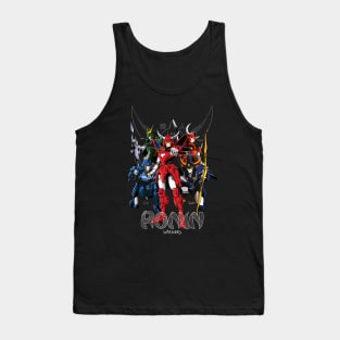 Ronin Warriors Tank Top